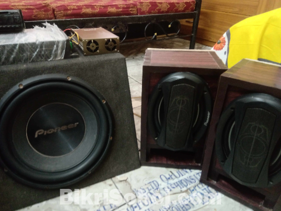 Pioneer Car Home Theater System Extreme Bass 1000watt RMS